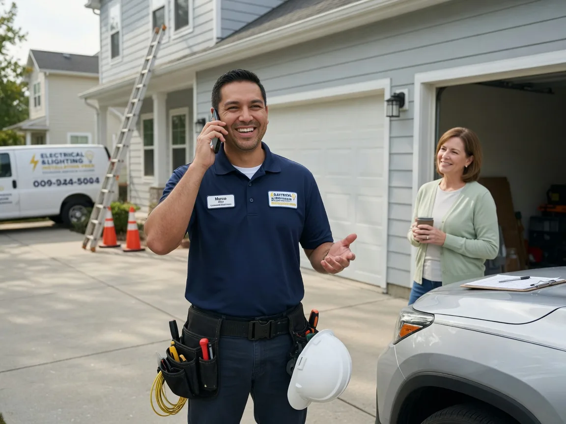 Licensed Electrician Port Washington, WI FAQs